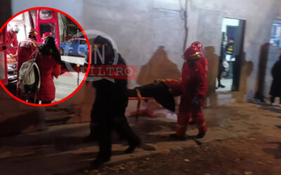 JOVEN GESTANTE ES AUXILIADA Y TRASLADADA DE EMERGENCIA DESDE DISCOTECA ILEGAL AL HOSPITAL REGIONAL