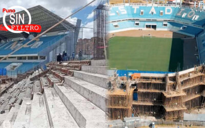 CONTRALORÍA ADVIERTE GRAVES RIESGOS EN OBRA DEPORTIVA DE LA «UNA». Se detactó fisuras en columnas, falta de control en almacenes y presupuesto sin reposición
