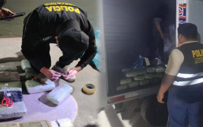 INTERVIENEN A SUJETO CON CASI 16 KILOS DE MARIHUANA ESCONDIDOS EN “CALETA” DE SU VEHÍCULO