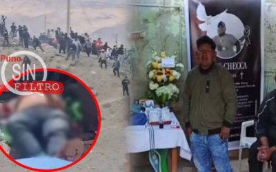 NECROPSIA CONFIRMÓ QUE JOVEN FALLECIDO EN CHALA FUE POR IMPACTO DE BALA EN EL PECHO