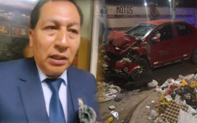 MUNICIPALIDAD ANUNCIA SANCIONES EJEMPLARES TRAS ATROPELLO MORTAL POR TAXI ‘PIRATA’