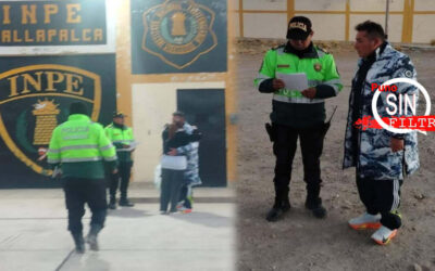 PJ LIBERÓ A EX CABRCILLA DE «LOS PULPOS». CUMPLIO 17 DE LOS 25 AÑOS A LOS QUE FUE SENTENCIADO
