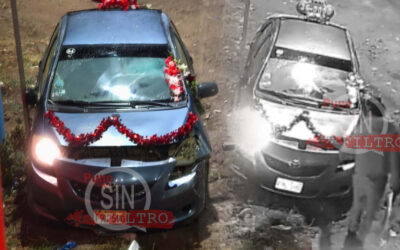 VIDEO| CHOFER DE TAXI EN PRESUNTO ESTADO DE EBRIEDAD CHOCA CONTRA POSTE EN ALTO PUNO Y LUEGO ABANDONA EL LUGAR EXPONIENDO A OTROS AL PELIGRO