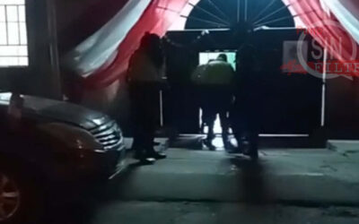 COMUNEROS Y POLICÍAS LOGRAN CAPTURAR A PRESUNTO DELINCUENTE TRAS ASALTO EN LA COMUNIDAD DE UMPUCO, DISTRITO DE PALCA