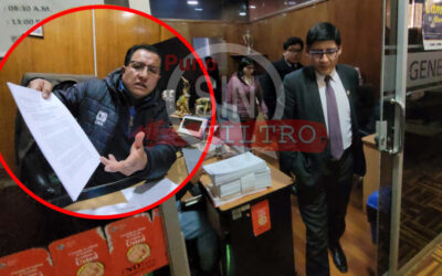 FISCALÍA ANTICORRUPCIÓN INTERVIENE GERENCIA DEL GOBIERNO REGIONAL DE PUNO TRAS DENUNCIA DEL OBISPO DE JULI