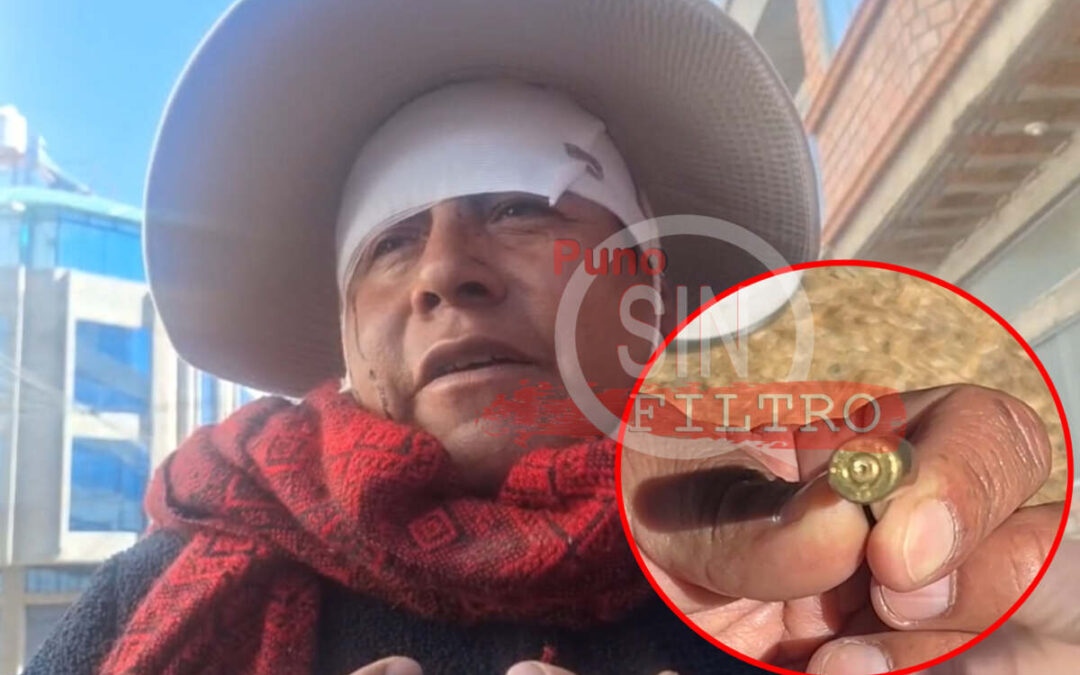 COMUNERO AYMARA DENUNCIA ASALTO A MANO ARMADA POR PRESUNTOS POLICÍAS: LE ROBARON MÁS DE 4 MIL SOLES