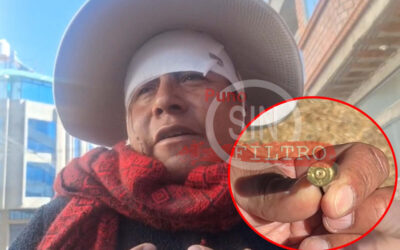 COMUNERO AYMARA DENUNCIA ASALTO A MANO ARMADA POR PRESUNTOS POLICÍAS: LE ROBARON MÁS DE 4 MIL SOLES