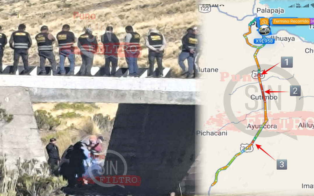 ENCUENTRAN LA CABEZA Y BRAZOS DE LISBETH CHAÑI. EL GPS DE LA COMBI FUE CLAVE PARA COMPLETAR EL HALLAZGO DEL CUERPO DESCUARTIZADO
