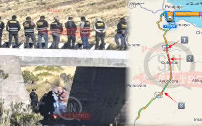 ENCUENTRAN LA CABEZA Y BRAZOS DE LISBETH CHAÑI. EL GPS DE LA COMBI FUE CLAVE PARA COMPLETAR EL HALLAZGO DEL CUERPO DESCUARTIZADO