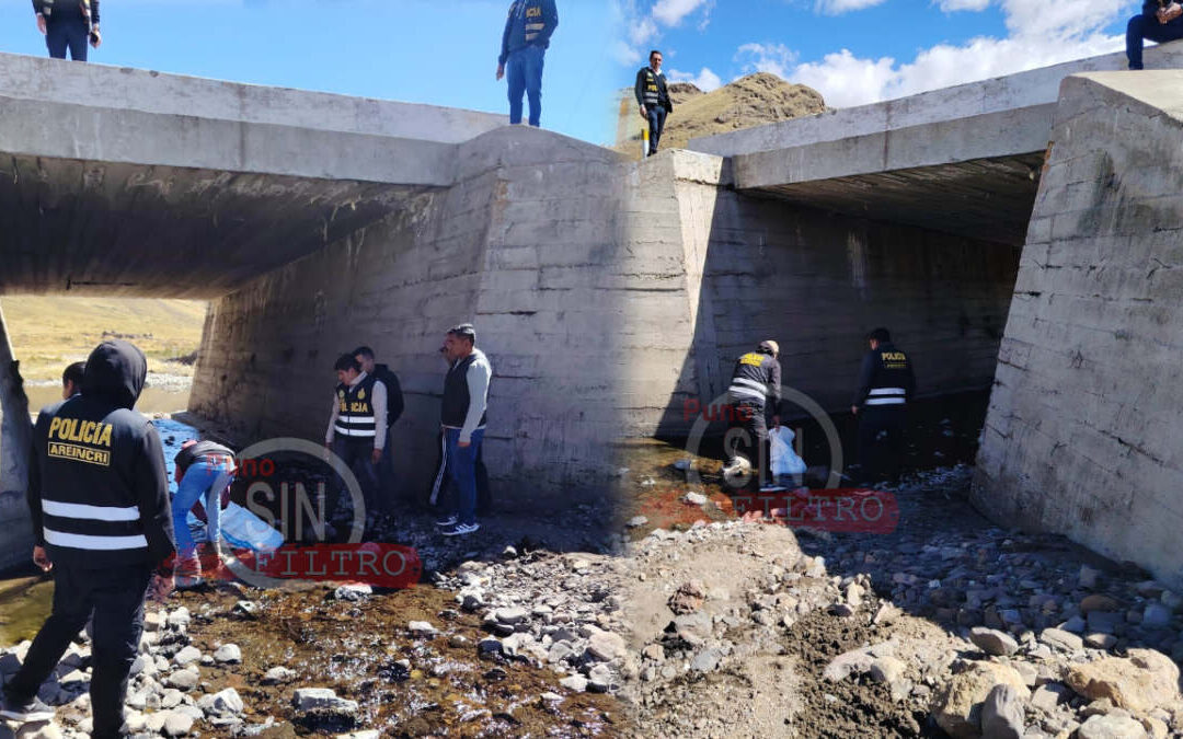 RESTOS DE LISBETH CHAÑI FUERON UBICADOS GRACIAS A LABOR POLICIAL Y RASTREO GPS DEL VEHÍCULO IMPLICADO