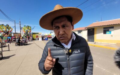 RICHARD HANCCO ADVIERTE: “SI ES NECESARIO, USAREMOS LA FUERZA PÚBLICA PARA EJECUTAR EL NUEVO HOSPITAL REGIONAL”