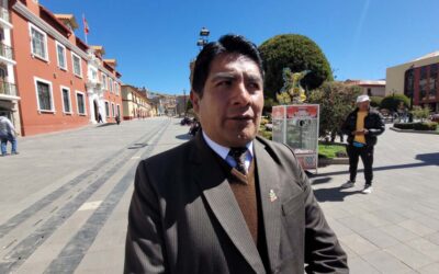 PRESIDENTE DE LA FRFC, ALEXANDER QUISPE, CALIFICÓ DE DISCRIMINACIÓN LIMITAR EL FOLCLOR PUNEÑO EN EL CORSO DE LA AMISTAD. ADEMÁS, CONSIDERA «TRAICIÓN A LA PATRIA» PERMITIR LA PARTICIPACIÓN DE DANZAS BOLIVIANAS
