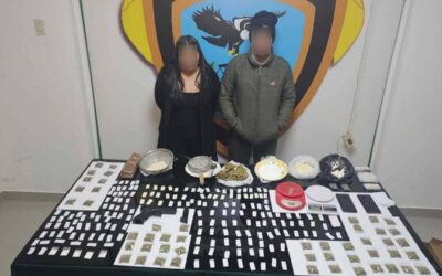 POLICÍA DESARTICULA BANDA DEDICADA A LA MICROCOMERCIALIZACIÓN DE DROGAS EN EL PEDREGAL – MAJES