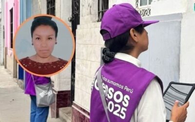 LA LIBERTAD: BUSCAN A CENSISTA DEL INEI DESAPARECIDA EN MOLLEPATA