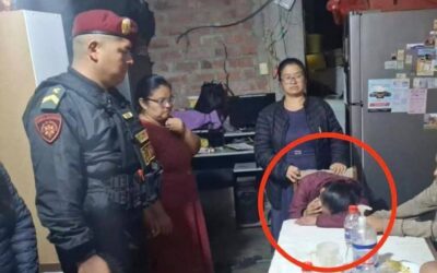 POLICÍA UBICÓ Y DESCARTA POSIBLE SECUESTRO DE CENSISTA DESAPARECIDA
