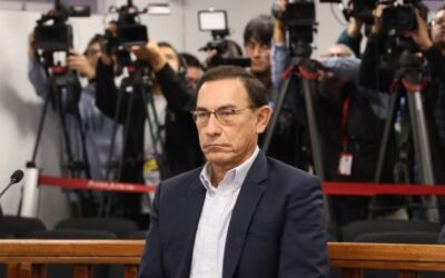 PODER JUDICIAL DICTÓ CINCO MESES DE PRISIÓN PREVENTIVA CONTRA EX PRESIDENTE MARTÍN VIZCARRA POR PRESUNTO COBRO DE SOBORNOS