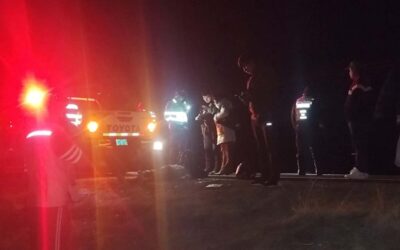 JOVEN FALLECE Y OTRO RESULTA HERIDO EN ACCIDENTE DE MOTO LINEAL EN EL SECTOR ISCUCHACA