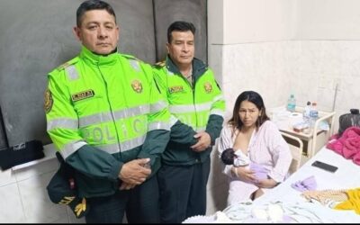 FALSA ENFERMERA SUSTRAE RECIÉN NACIDA DEL HOSPITAL BELÉN DE TRUJILLO: BEBÉ RECUPERADA TRAS RÁPIDA ACCIÓN POLICIAL