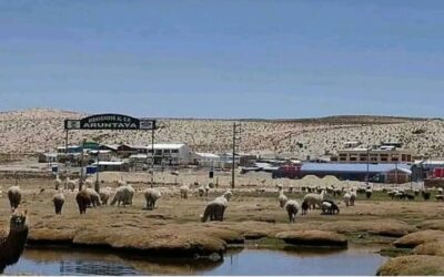 LA AMBICIÓN DE MOQUEGUA NO TIENE LÍMITES !!! ESTA VEZ ANEXÓ DOS CENTROS POBLADOS DE PUNO, LO QUE REAVIVA DISPUTA TERRITORIAL
