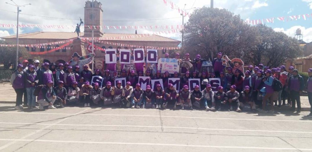 LAMPA INICIA LOS CENSOS NACIONALES 2025 CON PASACALLE Y ACTIVIDADES DE SENSIBILIZACIÓN