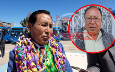 PAULINO MACHACA INSISTE EN NEGAR VÍNCULOS CON EL PARTIDO CÍVICO OBRAS, MIENTRAS QUE FUNDADOR RECHAZA