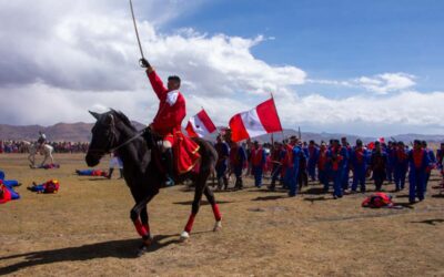 MEDIO MILLAR DE ACTORES RECREARON LA BATALLA DE CHUA CHUA – ZEPITA