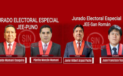 DESIGNAN PRESIDENTES DE JURADOS ELECTORALES PARA PROCESO DE ELECCIONES GENERALES 2026 EN PUNO