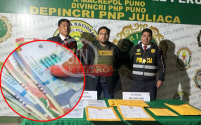 DETIENEN A DEFENSOR PÚBLICO POR PRESUNTO COBRO DE DINERO A CAMBIO DE AGILIZAR PROCESO JUDICIAL