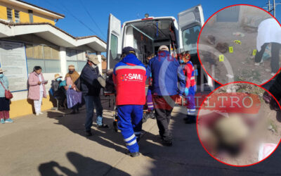 MUJER VÍCTIMA DE INTENTO DE FEMINICIDIO FUE INTUBADA Y EN ESTADO CRÍTICO. MIENTRAS QUE POLICÍA AÚN NO UBICA AL AGRESOR Y PADRE DE SUS 5 HIJOS
