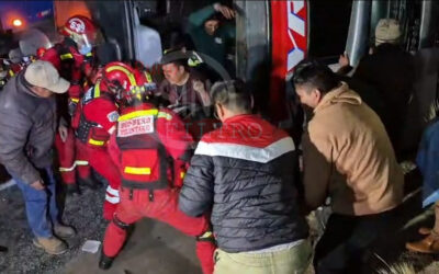 TRÁGICO ACCIDENTE EN LA CARRETERA AREQUIPA – PUNO DEJA AL MENOS CINCO MUERTOS Y UNA VEINTENA DE HERIDOS