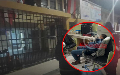 ENCUENTRAN A TRABAJADORES DURMIENDO Y BOTELLAS DE LICOR AL INTERIOR DEL HOSPITAL DE APOYO EN YUNGUYO. LA NOCHE ANTERIOR HABRÍAN ARMADO TREMENDA JUERGA