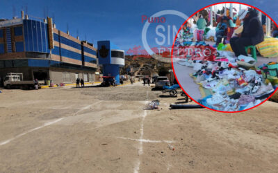 FERIA DE ZAPATILLAS DE SEGUNDO USO SE MUDA A SALCEDO Y ATENDERÁN DESDE ESTE MIÉRCOLES 20 DE AGOSTO. MUNICIPIO DEL CENTRO POBLADO GARANTIZARÁ SEGURIDAD, LIMPIEZA Y SSHH