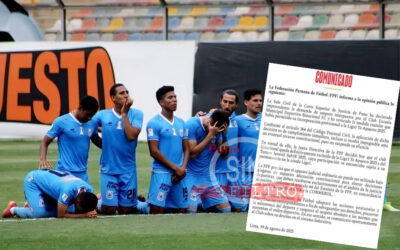 FPF CONFIRMA EL DESCENSO DEL «BINACIONAL» DE LA LIGA 1 TRAS ANULACIÓN DE MEDIDA CAUTELAR