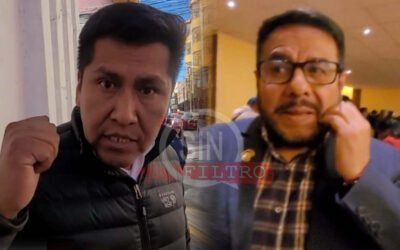 GOBERNADOR DE PUNO, RICHARD HANCCO RESPONDE A CARLOS ZEBALLOS TRAS ANUNCIO DE NUEVA CITACIÓN AL CONGRESO POR HOSPITAL MANUEL NÚÑEZ BUTRÓN