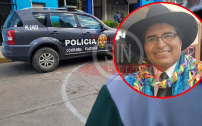 UGEL PUNO SEPARÓ A DOCENTE DENUNCIADO POR PRESUNTOS TOCAMIENTOS Y ABUSO SEXUAL A ESTUDIANTES DE LA IES AGROINDUSTRIAL DE CCOTA-PLATERÍA
