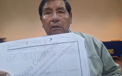 TRABAJADORES DE DIRESA PUNO RECHAZAN DEMOLICIÓN Y USO DE SU LOCAL PARA EL NUEVO HOSPITAL REGIONAL