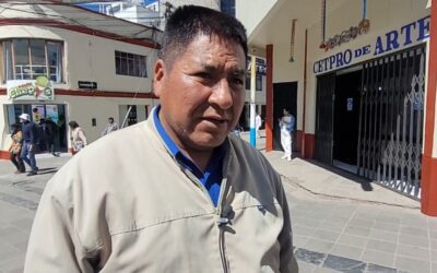 DIRIGENTE DE JAYLLIHUAYA ACUSA AL GOBERNADOR DE PUNO DE AMENAZAS Y EXIGE GARANTÍAS PERSONALES. ASI MISMO, RECHAZÓ LA CONSTRUCCIÓNDEL HOSPITAL EN LA AV. EL SOL