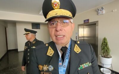 JEFE POLICIAL DE PUNO GRAL. JORGE GUARDIA, ANUNCIA REFUERZO DE EFECTIVOS EN JULIACA. TAMBIEN, SEÑALÓ COORDINACIONES PARA REABRIR COMISARÍA EN ILAVE