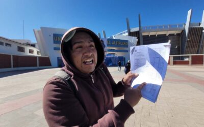DIRIGENTE ESTUDIANTIL FUE VACADO DEL CONSEJO UNIVERSITARIO.  DONOVAN LUQUE ACUSA AL RECTOR DE LA «UNA» DE PERSECUCIÓN POR REALIZAR TOMA DE LOCAL EN SU CONTRA