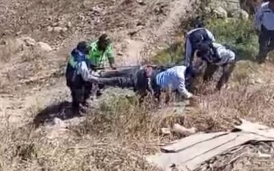 CENSISTA ENCUENTRA A ADULTO MAYOR DESAPARECIDO EN TORRENTERA DE CAYMA