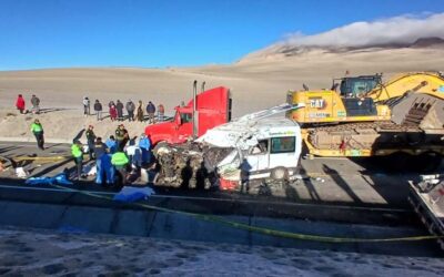 IDENTIFICAN NUEVAS VÍCTIMAS DEL TRÁGICO ACCIDENTE EN CARRETERA PUNO – MOQUEGUA