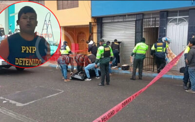 TACNA | HERMANO ASESINO CON EXTREMA CRUELDAD A JOVEN MUJER EN GREGORIO ALBARRACÍN