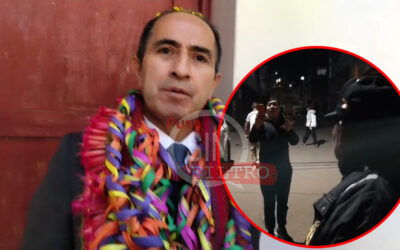 MUNICIPIO DE PUNO ANUNCIA ACCIONES LEGALES CONTRA MUJER QUE TUVO FRASES RACISTAS CONTRA AGENTES DE SERENAZGO DURANTE OPERATIVO A CANTINAS CON FACHADA DE RESTAURANTE