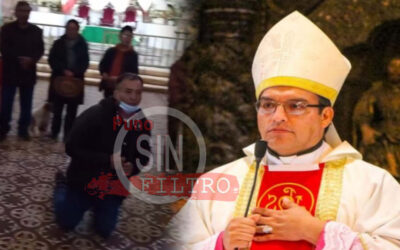 POMATA: Video| NUEVO SACERDOTE SE ARRODILLÓ FRENTE A FIELES, QUIENES RECHAZAN A ABISPO DE JULI, CIRO QUISPE Y EL REPENTINO CAMBIO PARROQUIAL