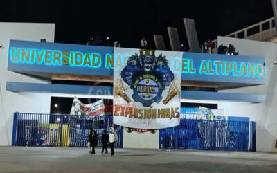 Video | ESTUDIANTES REINICIAN TOMA DE LOCAL EN LA UNIVERSIDAD NACIONAL DEL ALTIPLANO