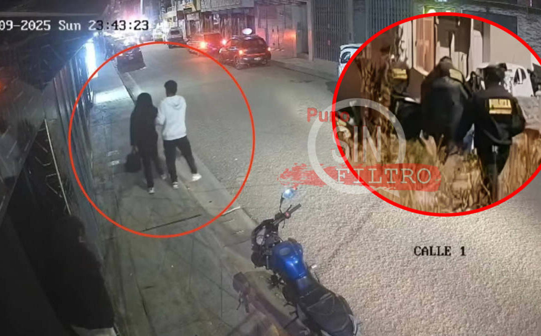 JULIACA | HALLAN SIN VIDA A JOVEN DESAPARECIDA HACE DOS SEMANAS ATRÁS. LA ÚLTIMA VEZ FUE VISTA CON SU ENAMORADO SALIENDO DE UNA DISCOTECA