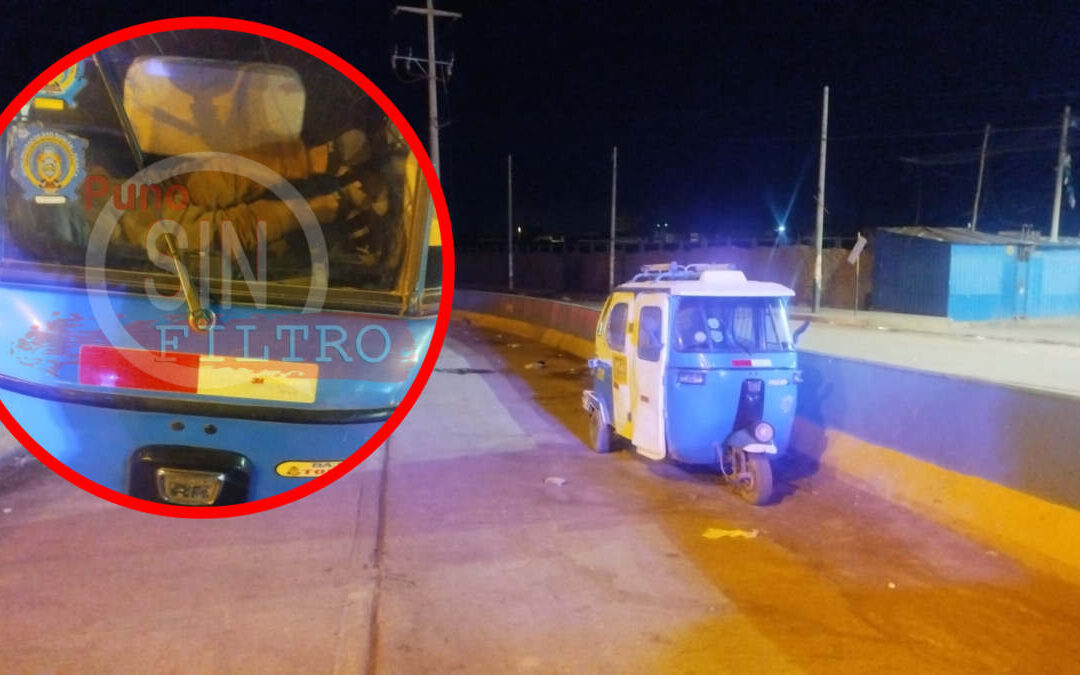VARÓN FUE HALLADO SIN VIDA AL INTERIOR DE SU MOTOTAXI. UNIDAD MENOR ESTUVO ESTACIONADA DURANTE TODO EL DIA Y ESTO ALERTÓ A MORADORES