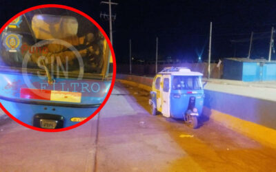 VARÓN FUE HALLADO SIN VIDA AL INTERIOR DE SU MOTOTAXI. UNIDAD MENOR ESTUVO ESTACIONADA DURANTE TODO EL DIA Y ESTO ALERTÓ A MORADORES
