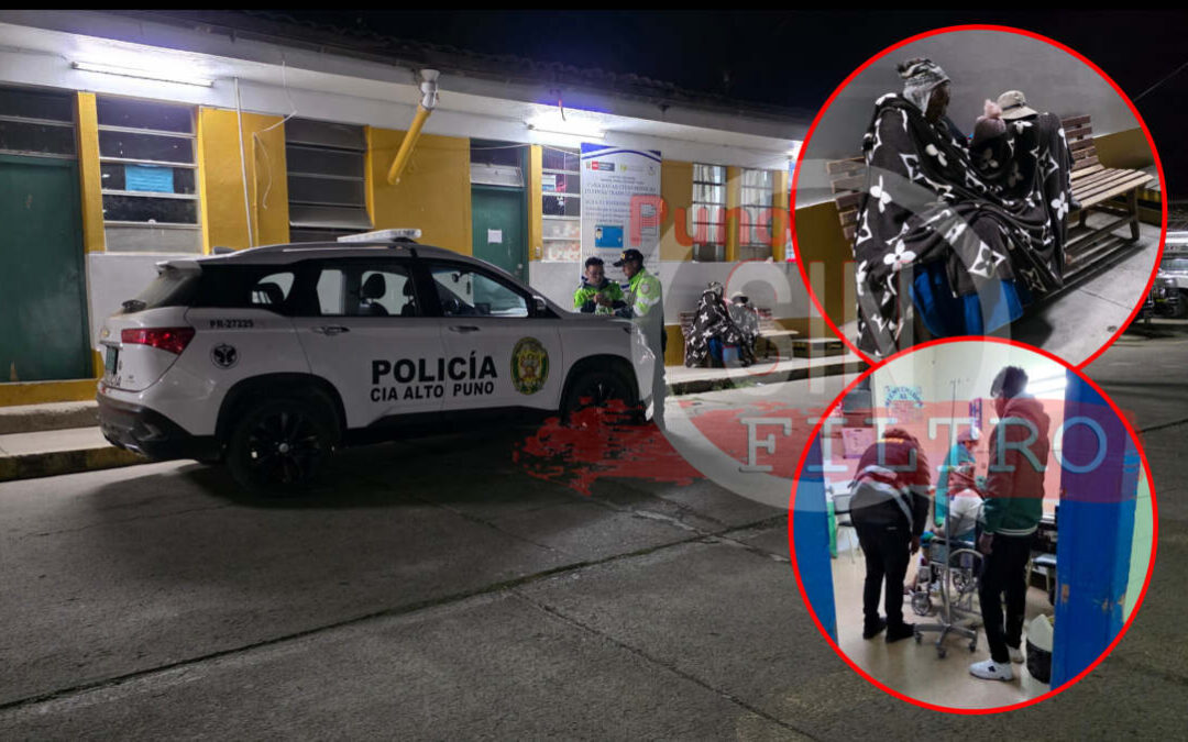 MUJER RESULTO HERIDA TRAS VIOLENTO ASALTO ARMADO EN ALTO PUNO. POLICIA RECOGIÓ CASQUILLOS DE BALA EN VIVIENDA