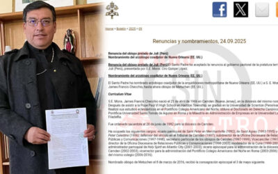 EL VATICANO ACEPTÓ LA RENUNCIA DEL OBISPO DE JULI, CIRO QUISPE, TRAS DENUNCIAS DE IRREGULARIDADES
